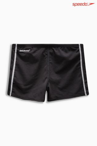 Black Speedo&reg; Essential Aqua Short